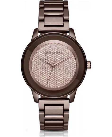 michael kors kinley pave sable watch|Kinley Pavé Gunmetal.